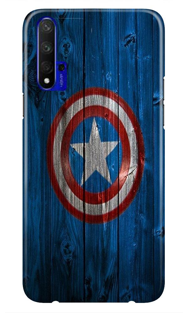 Captain America Superhero Case for Huawei Honor 20(Design - 118)