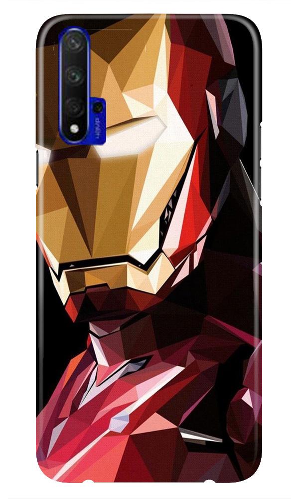 Iron Man Superhero Case for Huawei Honor 20  (Design - 122)