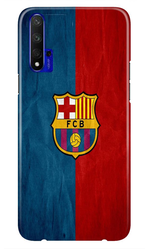 FCB Football Case for Huawei Honor 20(Design - 123)