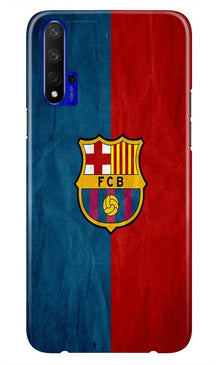 FCB Football Case for Huawei Honor 20  (Design - 123)
