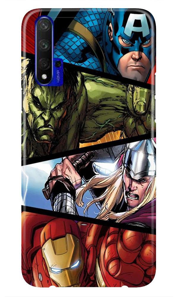 Avengers Superhero Case for Huawei Honor 20  (Design - 124)