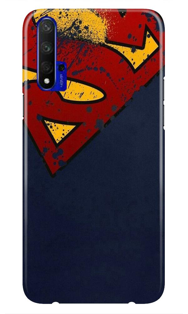Superman Superhero Case for Huawei Honor 20(Design - 125)