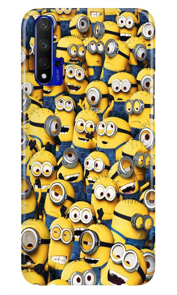 Minions Case for Huawei Honor 20(Design - 126)