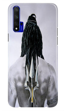 Lord Shiva Case for Huawei Honor 20  (Design - 135)