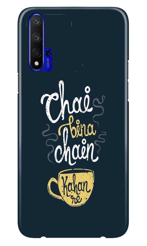 Chai Bina Chain Kahan Case for Huawei Honor 20  (Design - 144)