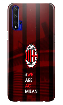 AC Milan Case for Huawei Honor 20  (Design - 155)