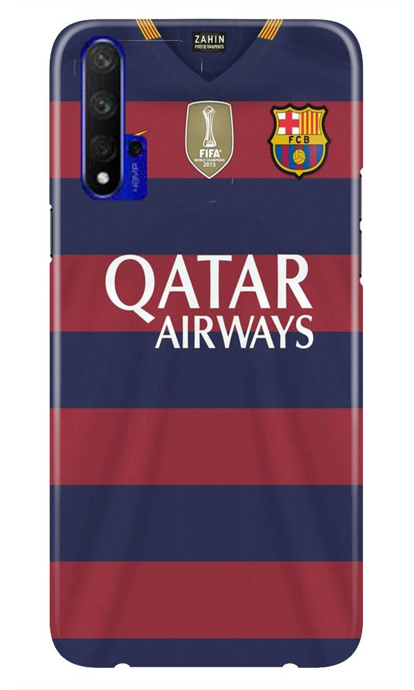 Qatar Airways Case for Huawei Honor 20  (Design - 160)