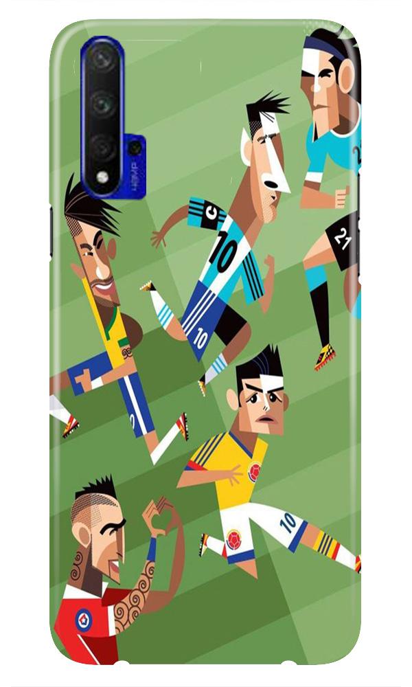 Football Case for Huawei Honor 20(Design - 166)