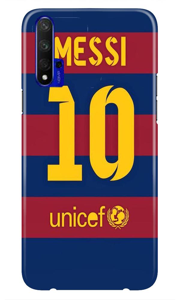 Messi Case for Huawei Honor 20  (Design - 172)