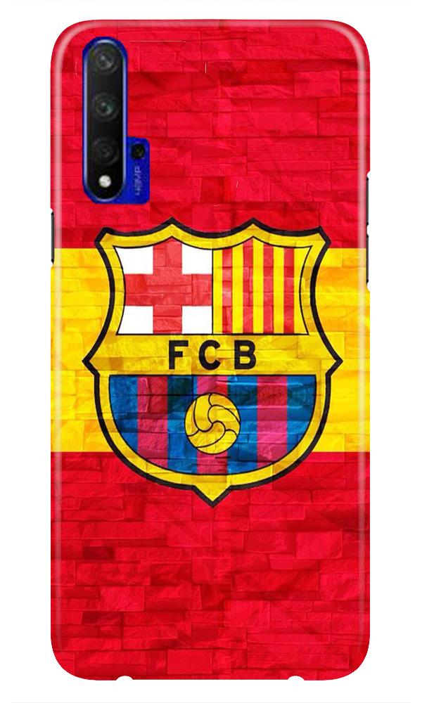 FCB Football Case for Huawei Honor 20(Design - 174)