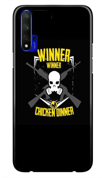 Winner Winner Chicken Dinner Case for Huawei Honor 20  (Design - 178)