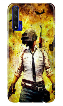 Pubg Case for Huawei Honor 20  (Design - 180)