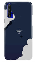 Clouds Plane Case for Huawei Honor 20 (Design - 196)