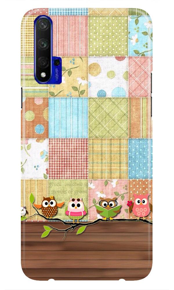 Owls Case for Huawei Honor 20 (Design - 202)