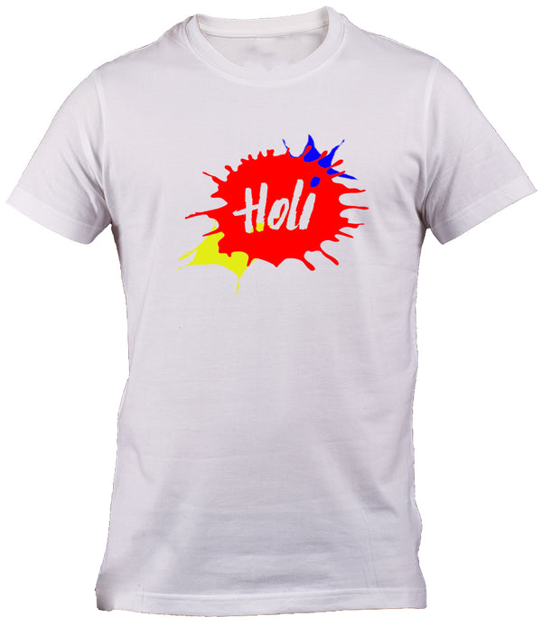 Holi TShirts/ Tees White