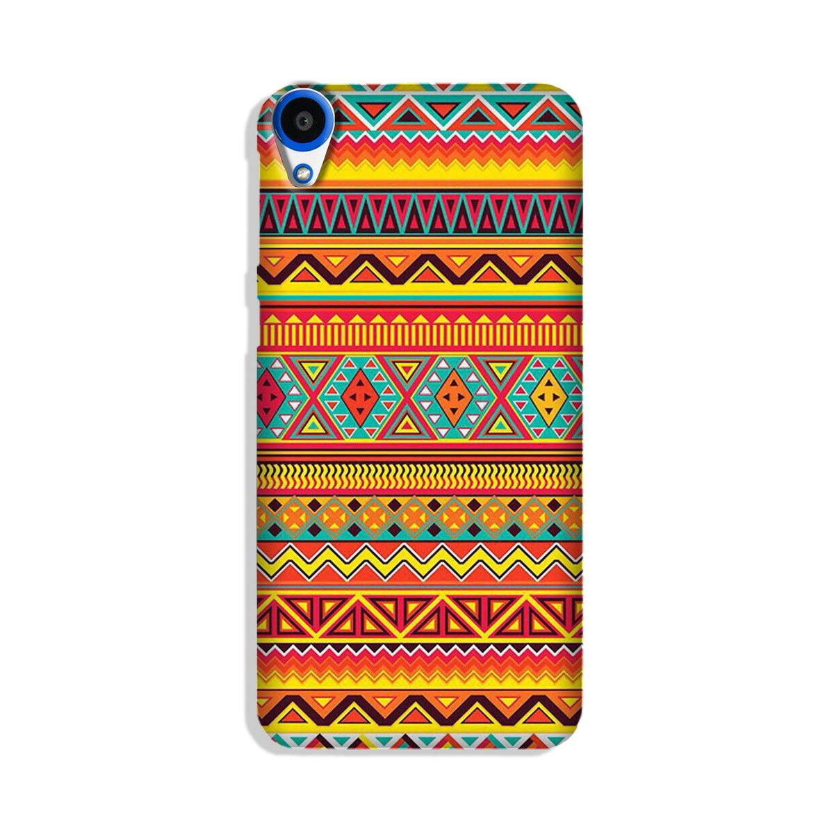 Zigzag line pattern Case for HTC Desire 820