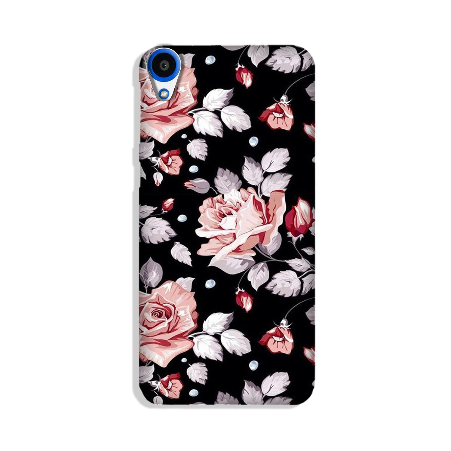 Pink rose Case for HTC Desire 820