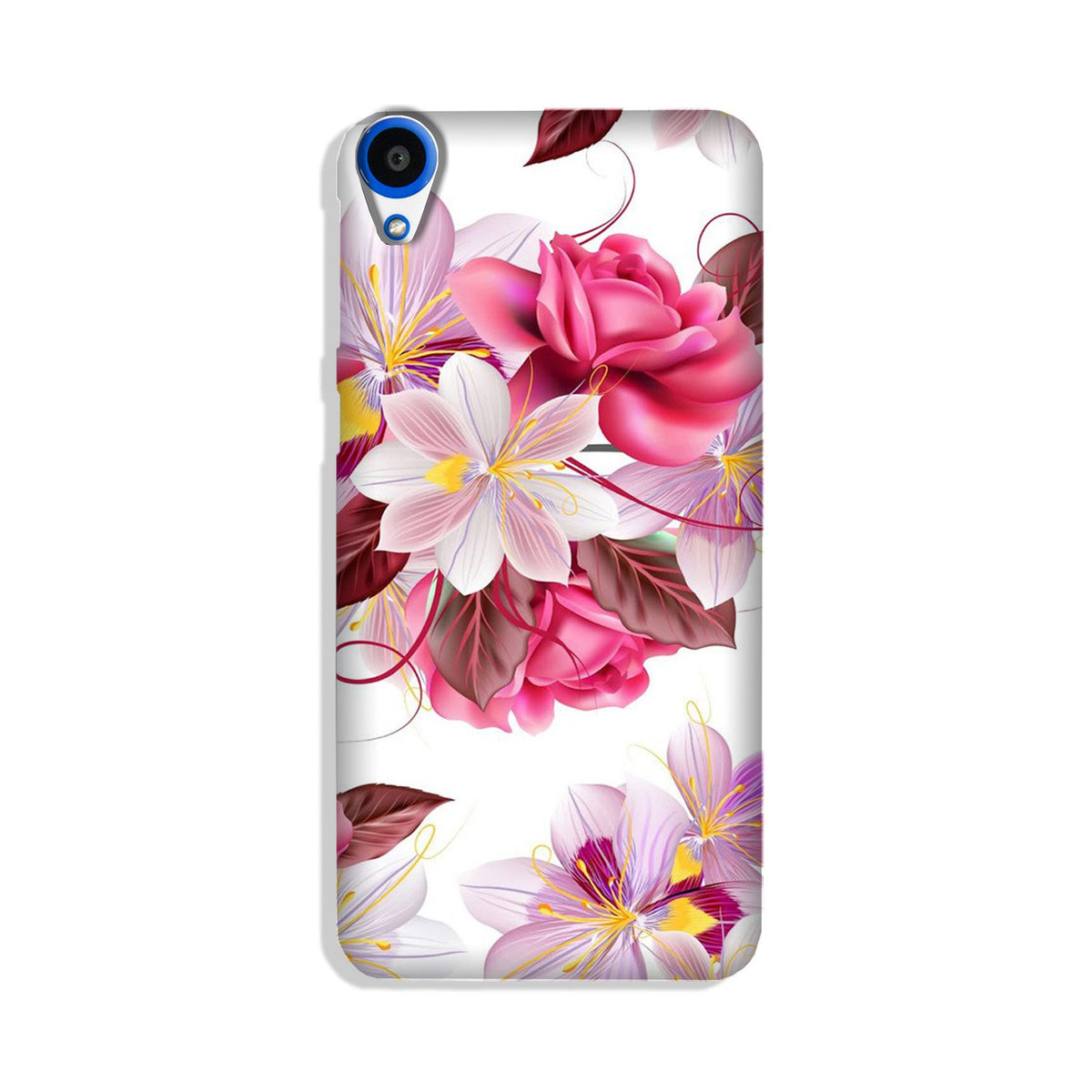 Beautiful flowers Case for HTC Desire 820