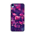 flowers Case for HTC Desire 820