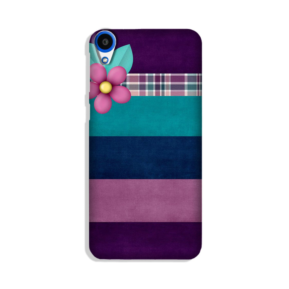 Purple Blue Case for HTC Desire 820