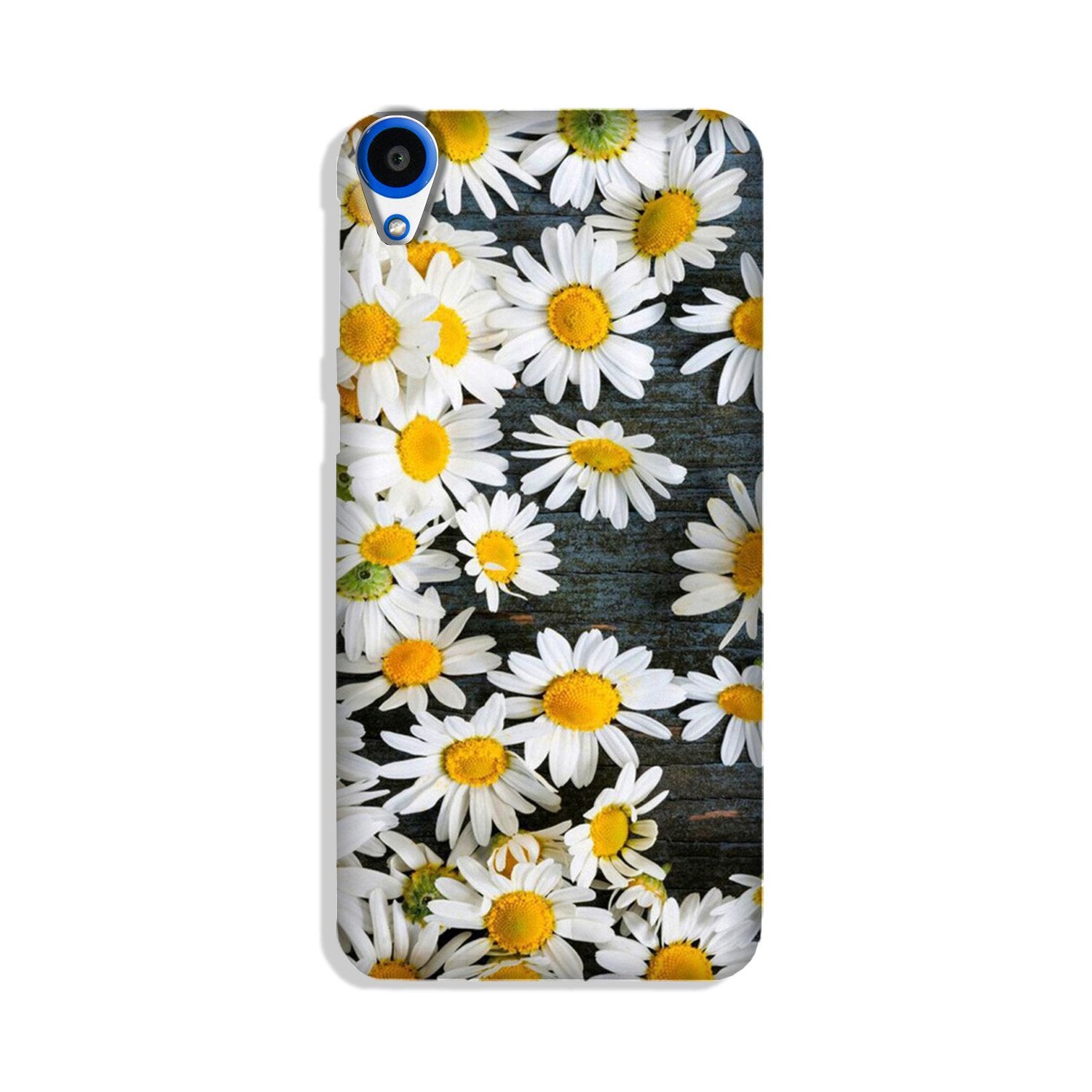 White flowers Case for HTC Desire 820