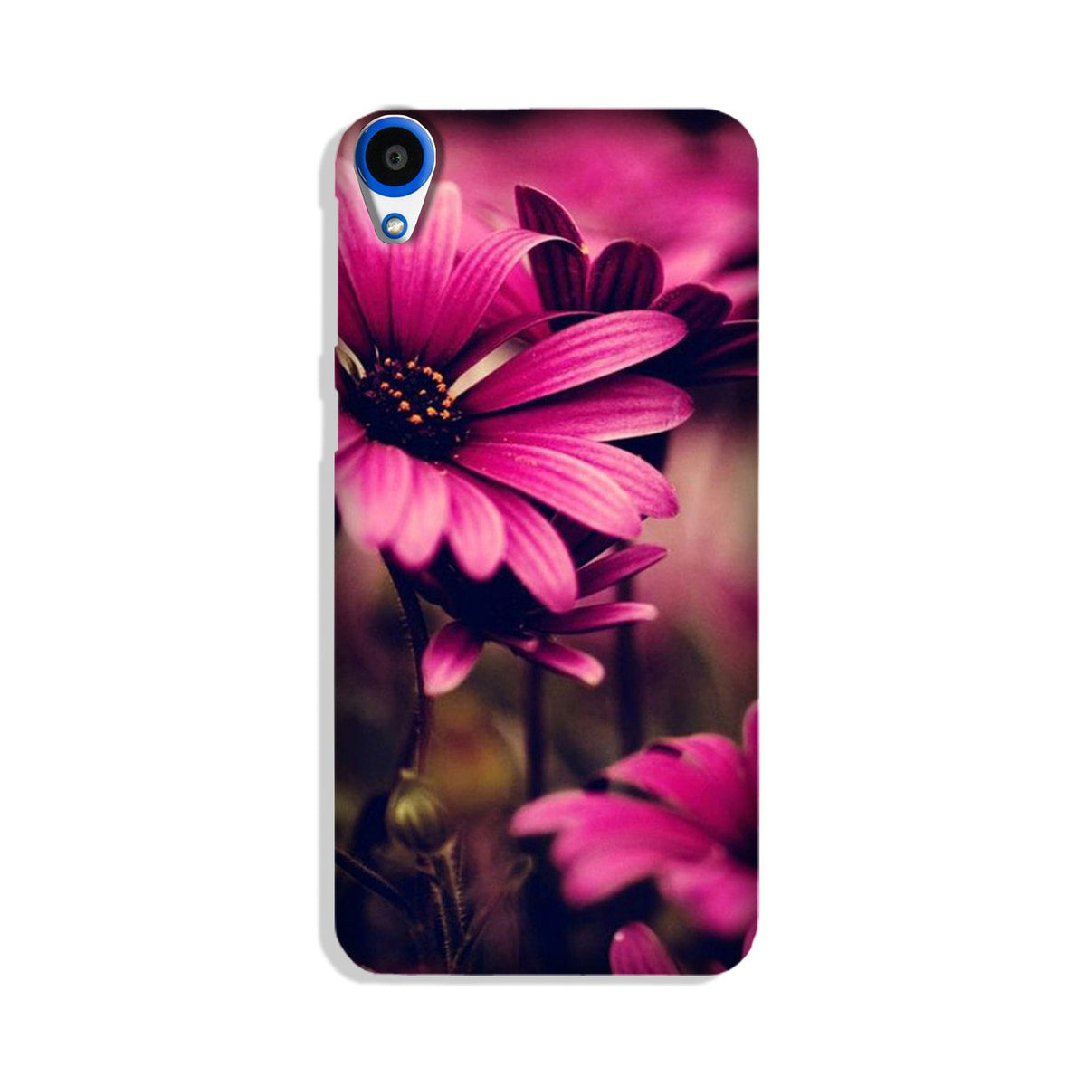 Purple Daisy Case for HTC Desire 820