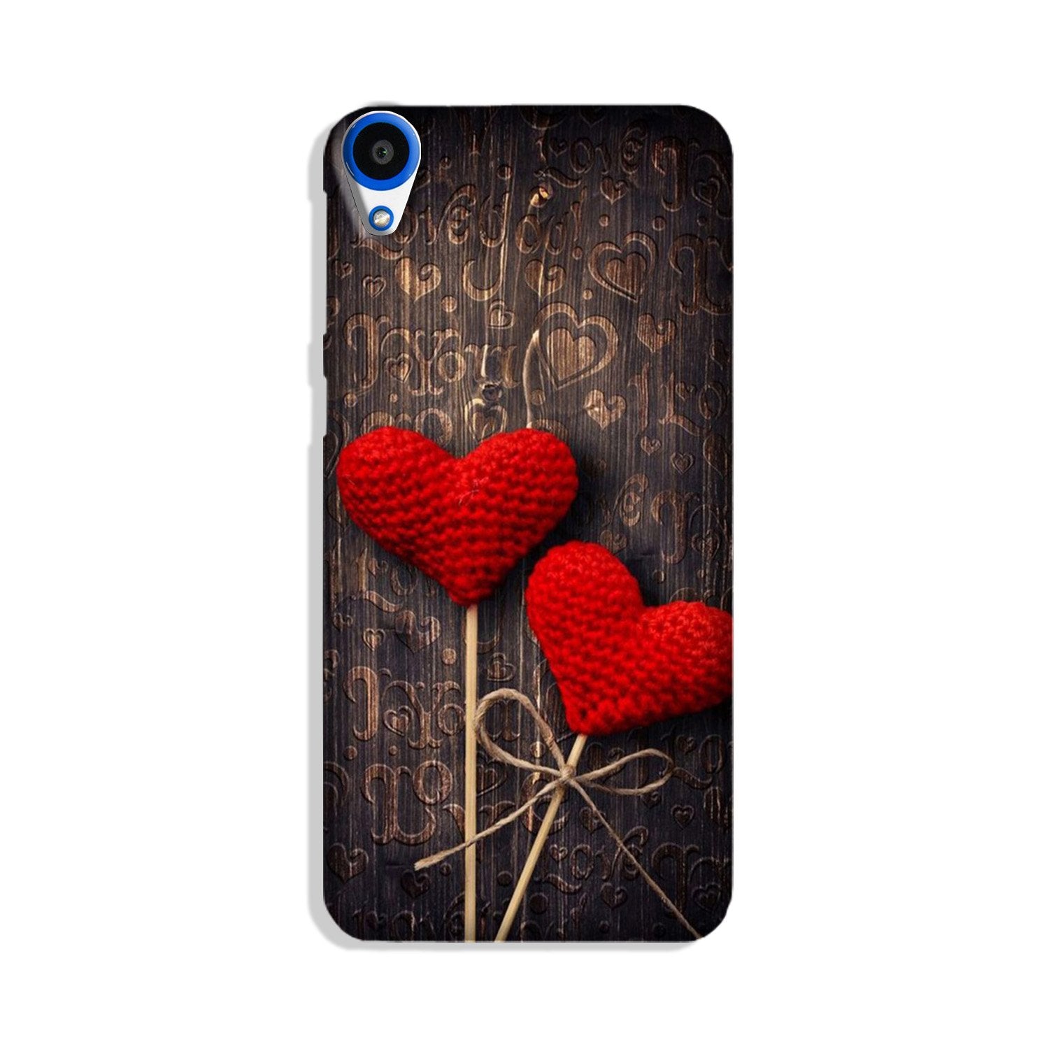 Red Hearts Case for HTC Desire 820