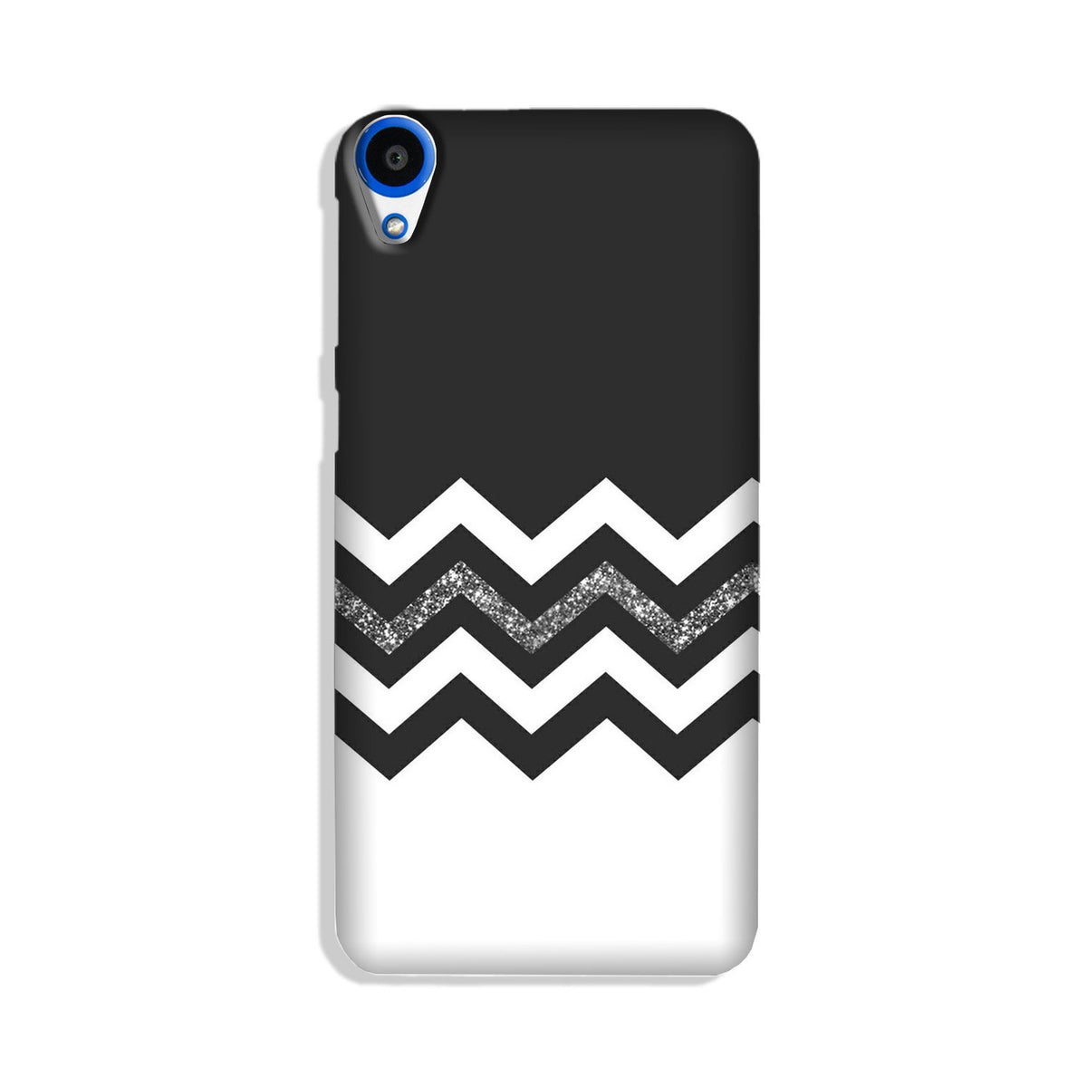 Black white Pattern Case for HTC Desire 820