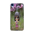 Cute Girl Case for HTC Desire 820