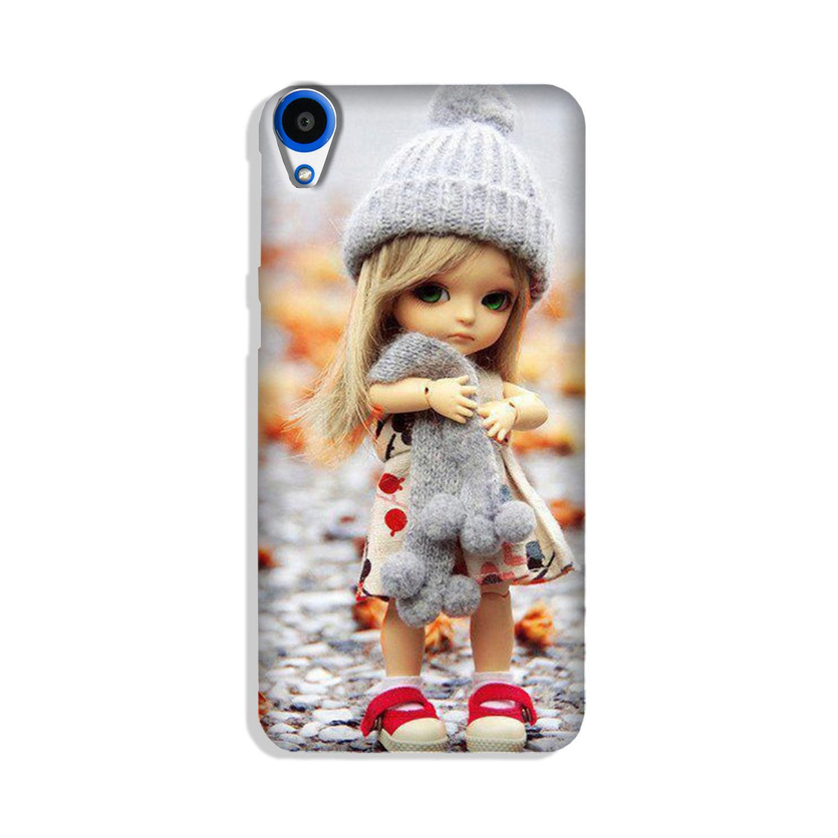 Cute Doll Case for HTC Desire 820