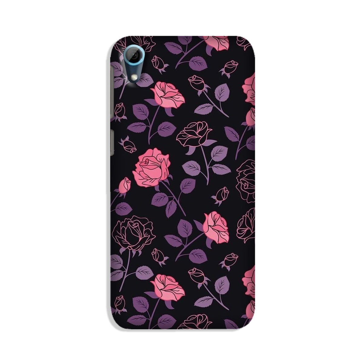 Rose Pattern Case for HTC Desire 826