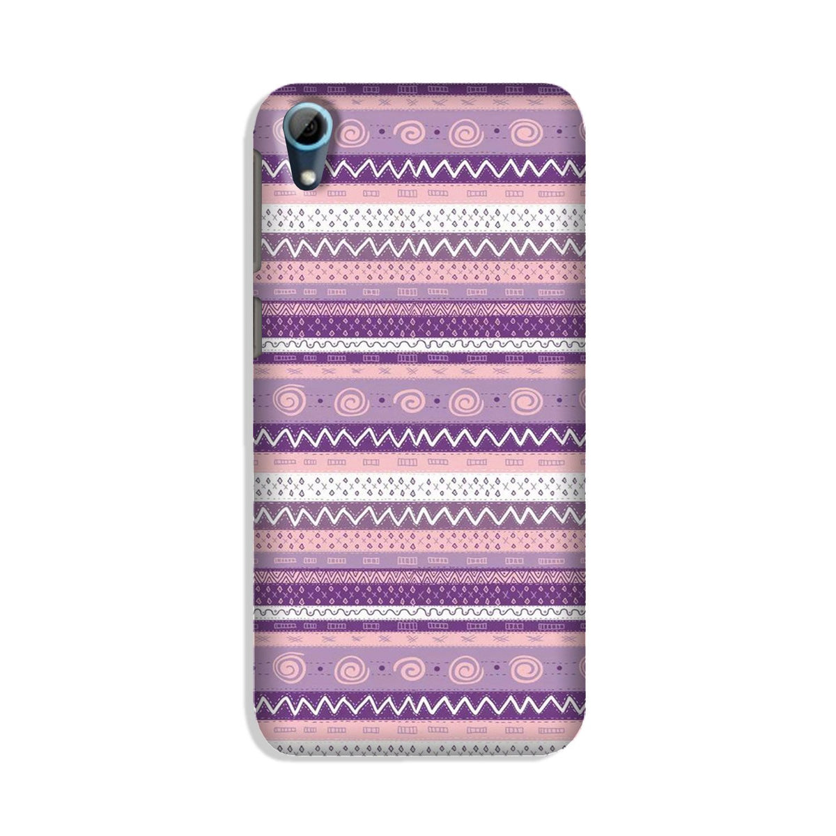 Zigzag line pattern3 Case for HTC Desire 826