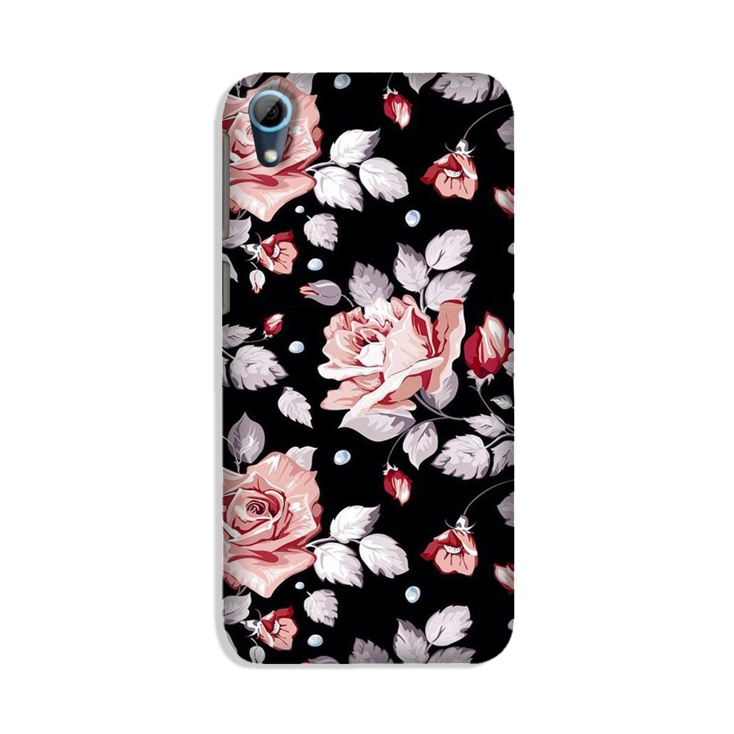 Pink rose Case for HTC Desire 826