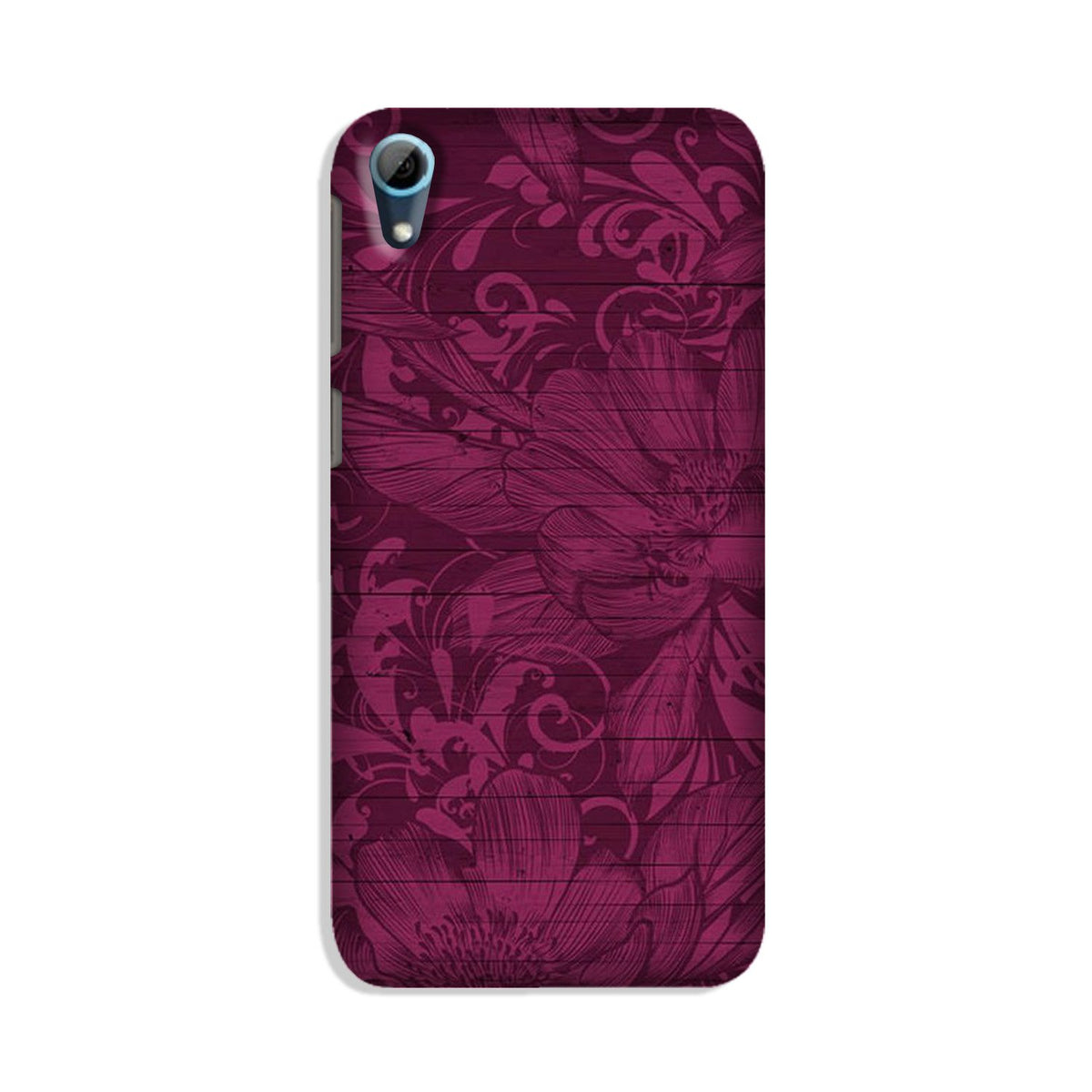 Purple Backround Case for HTC Desire 826