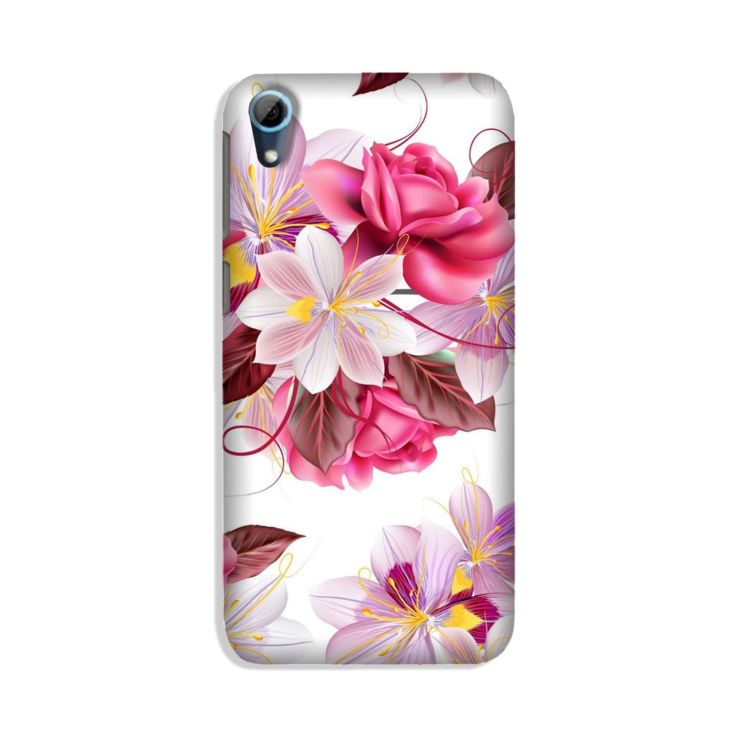 Beautiful flowers Case for HTC Desire 826