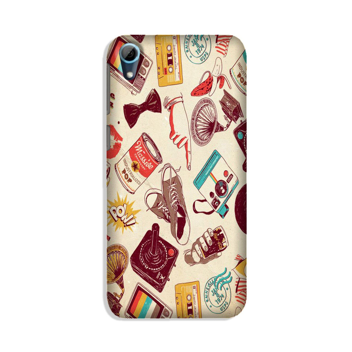 Vintage Case for HTC Desire 826