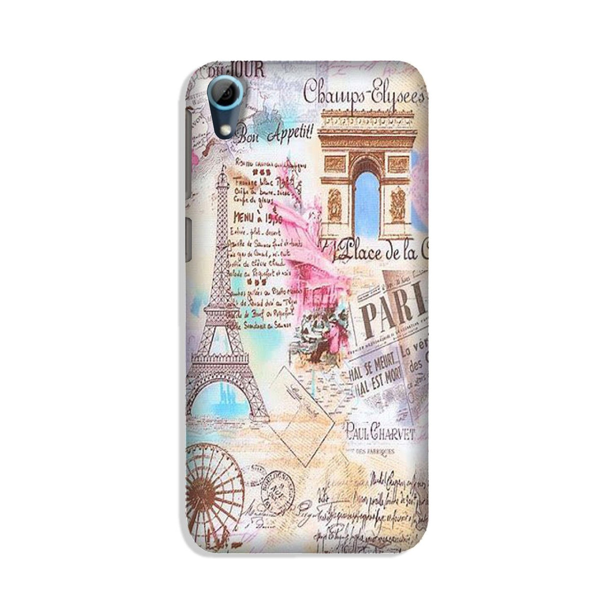 Paris Eiftel Tower Case for HTC Desire 826
