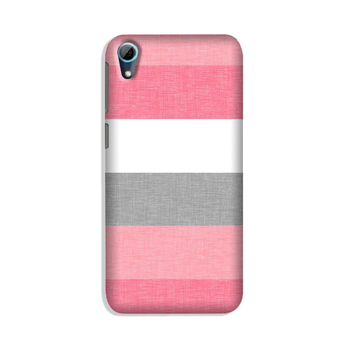 Pink white pattern Case for HTC Desire 826