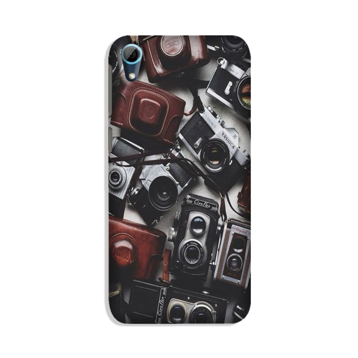 Cameras Case for HTC Desire 826