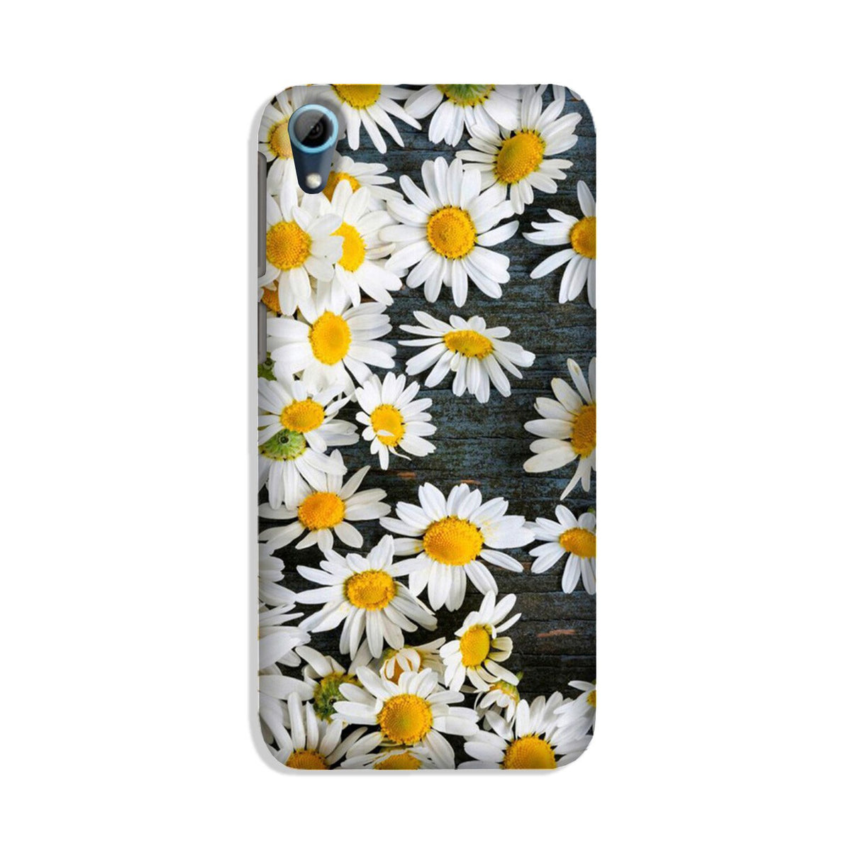 White flowers Case for HTC Desire 826