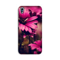 Purple Daisy Case for HTC Desire 826