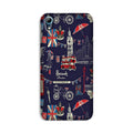 Love London Case for HTC Desire 826