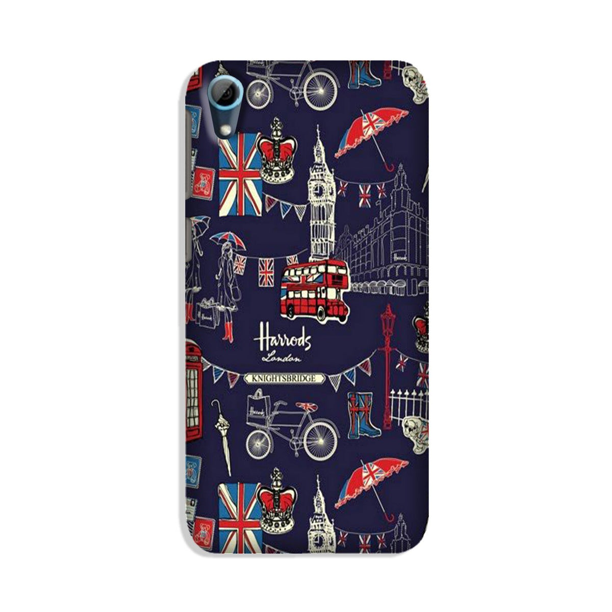 Love London Case for HTC Desire 826