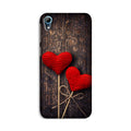 Red Hearts Case for HTC Desire 826
