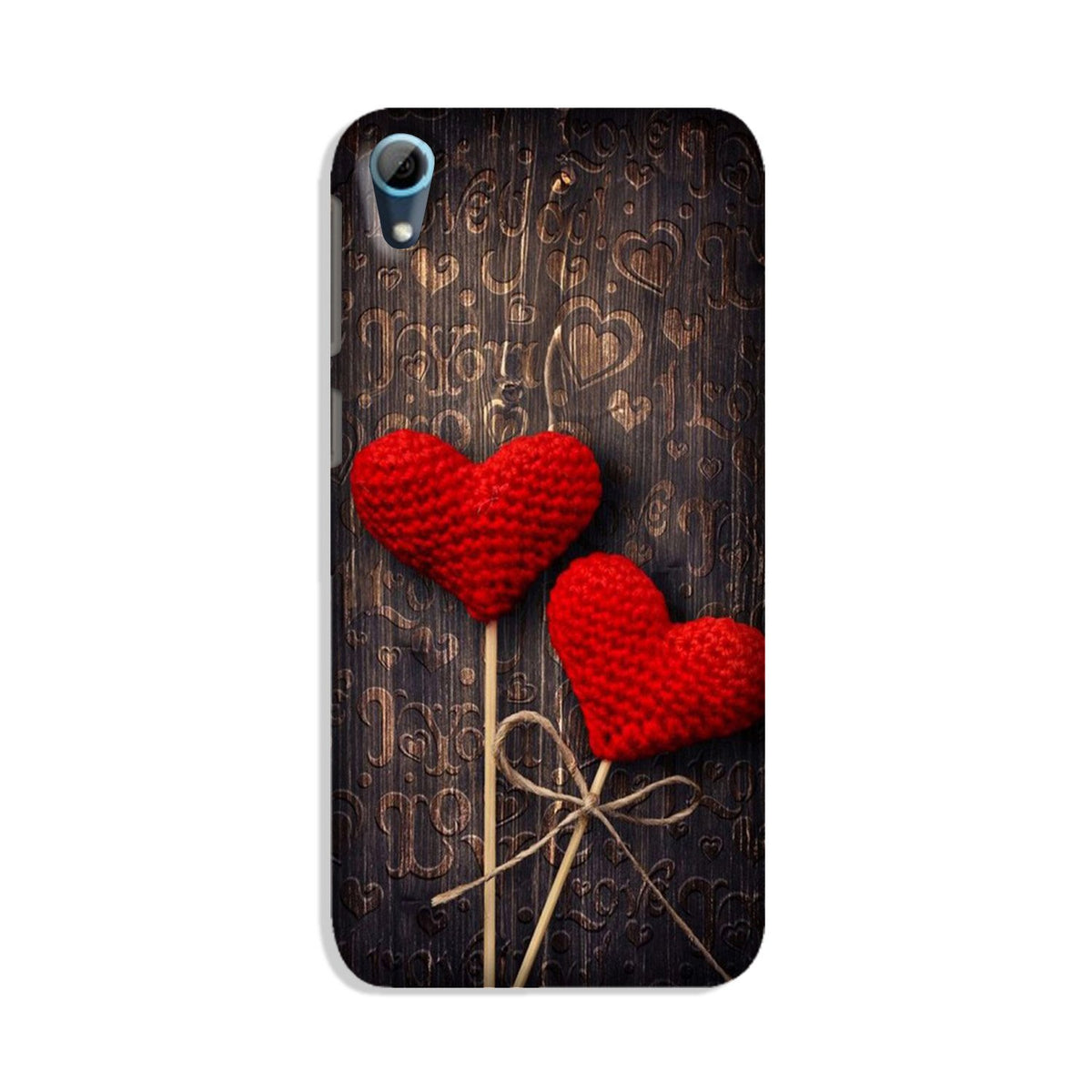 Red Hearts Case for HTC Desire 826