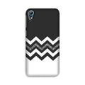 Black white Pattern Case for HTC Desire 826