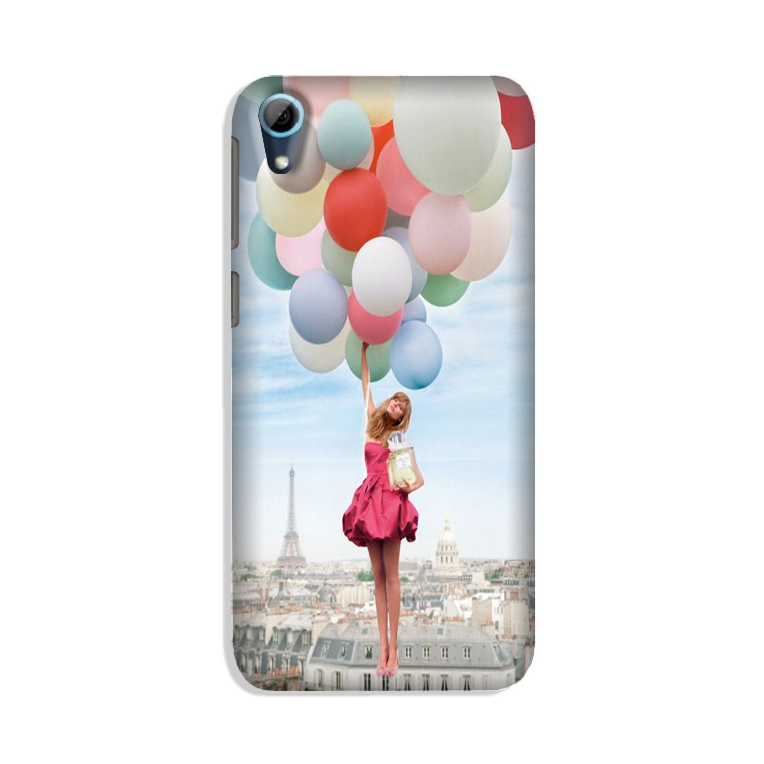 Girl with Baloon Case for HTC Desire 826