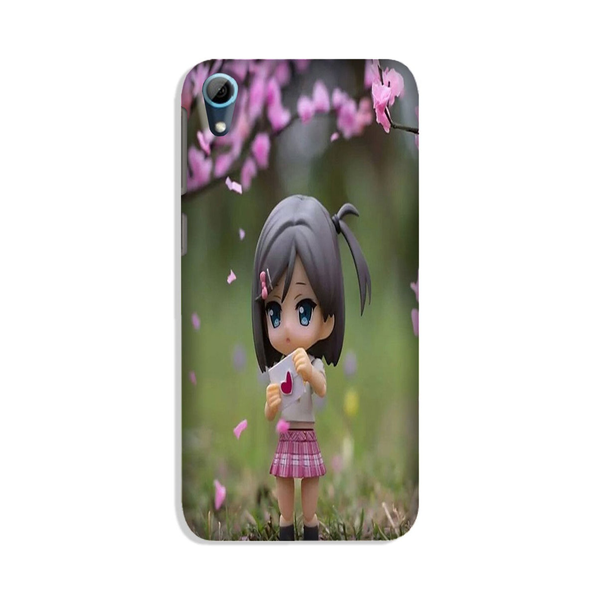 Cute Girl Case for HTC Desire 826
