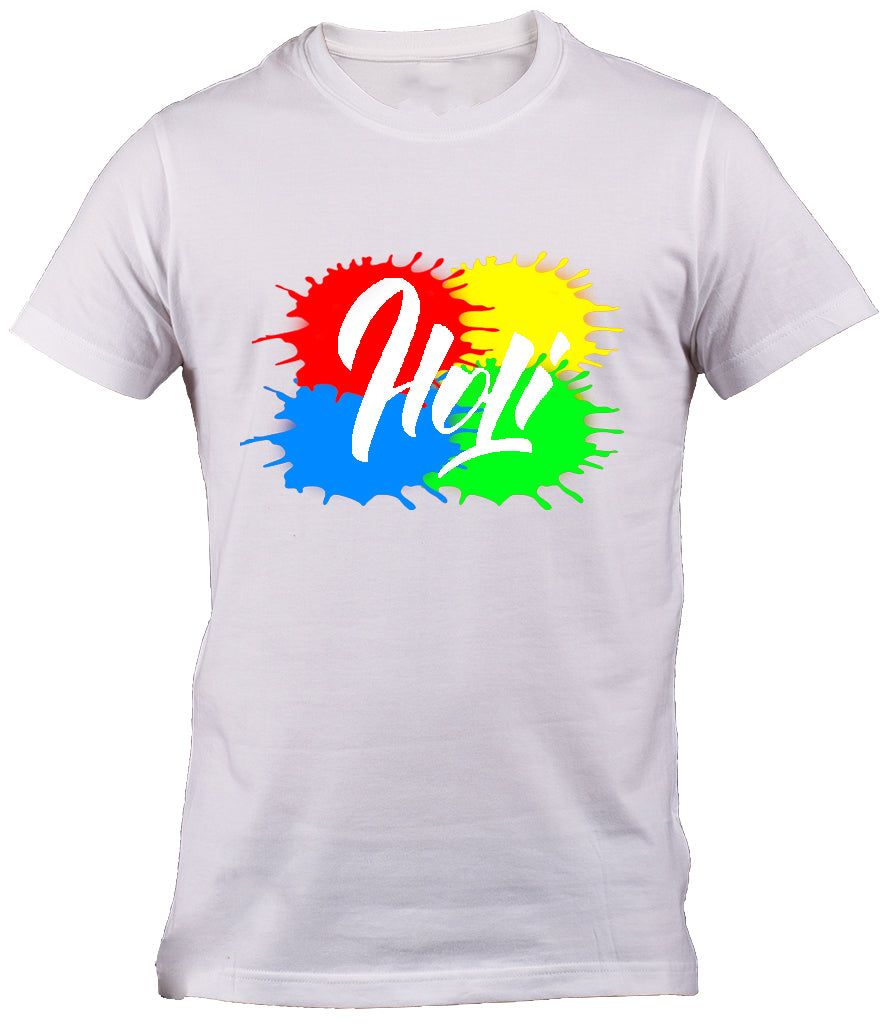 Holi TShirt/Tees White