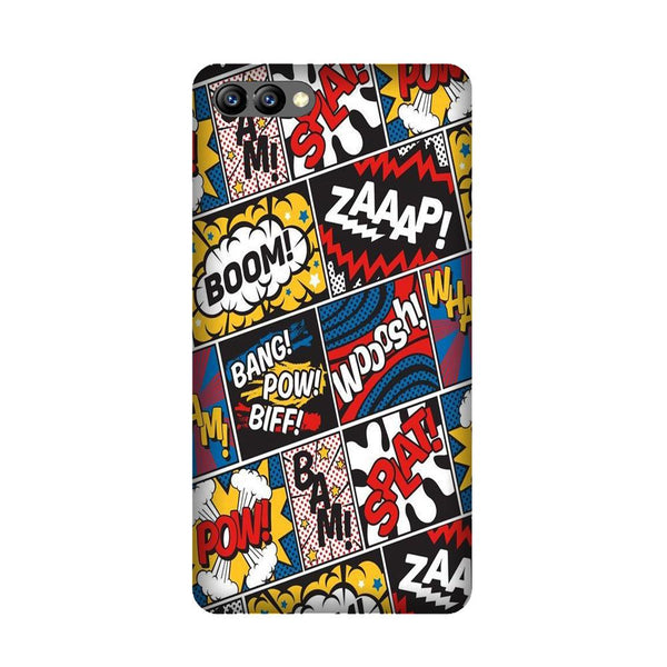 Boom Mobile Back Case for Honor 10 (Design - 302)